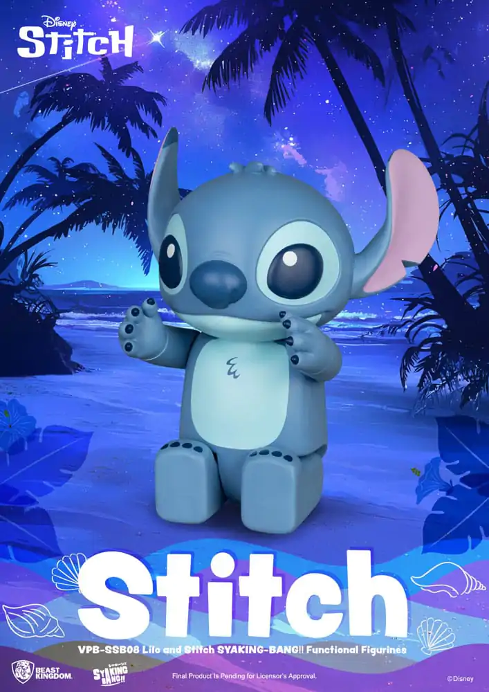 Lilo & Stitch Syaing Bang Vinyl Bank Stitch 30 cm fotografija izdelka