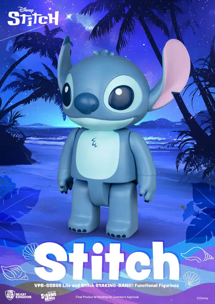 Lilo & Stitch Syaing Bang Vinyl Bank Stitch 30 cm fotografija izdelka