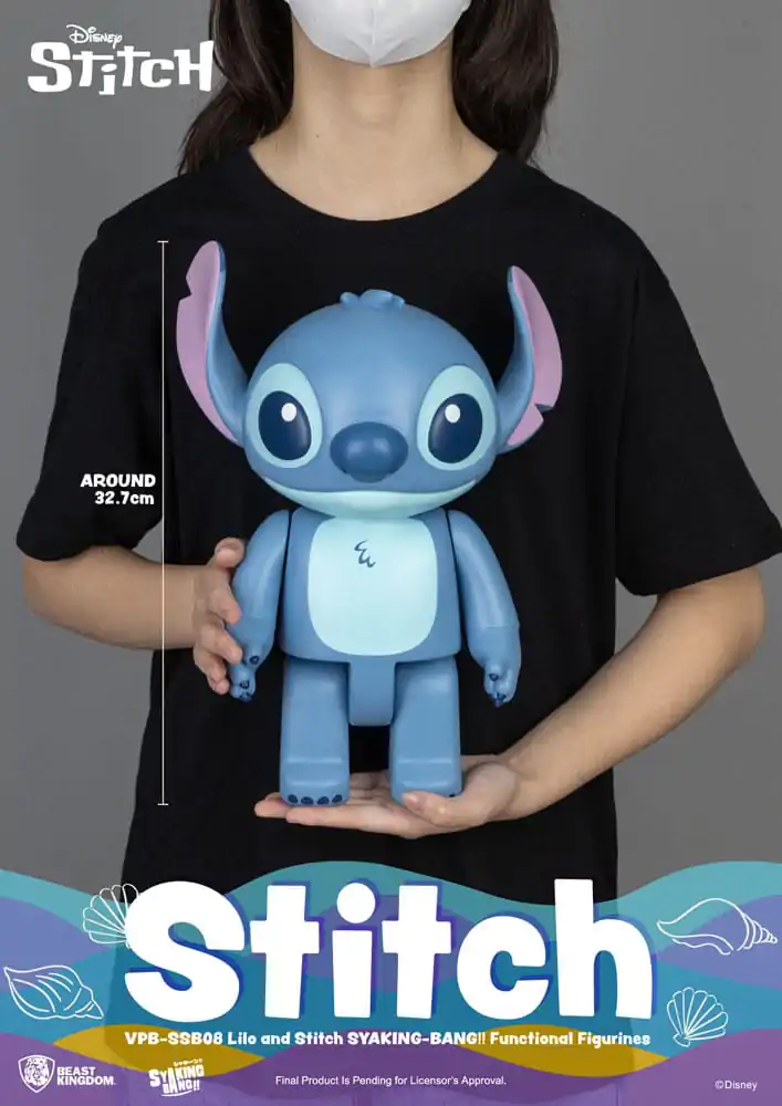 Lilo & Stitch Syaing Bang Vinyl Bank Stitch 30 cm fotografija izdelka