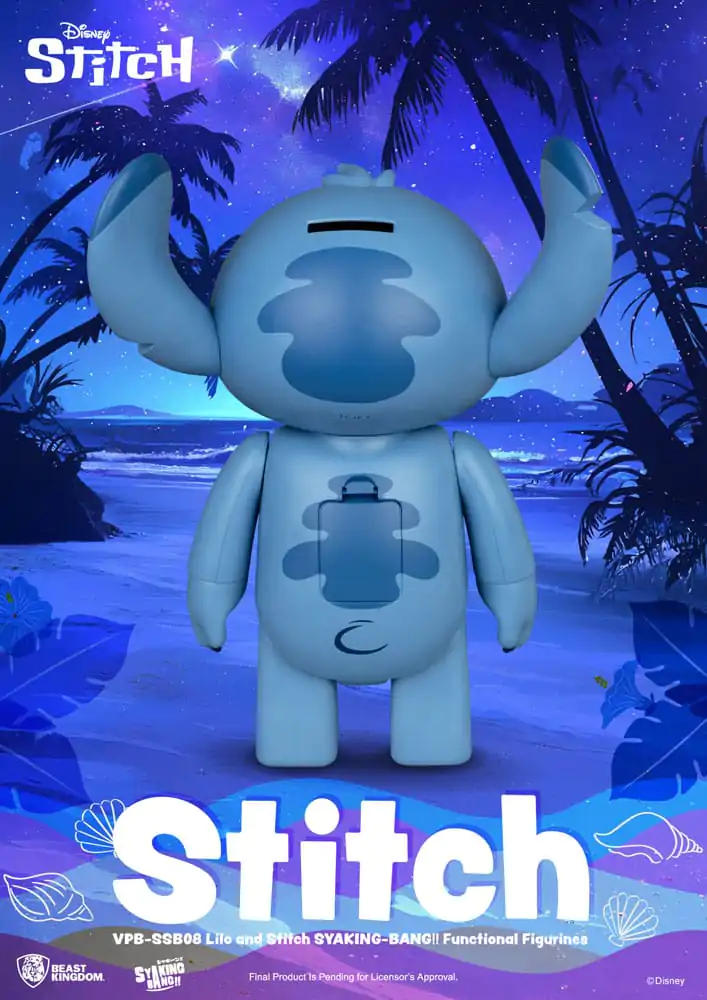 Lilo & Stitch Syaing Bang Vinyl Bank Stitch 30 cm fotografija izdelka