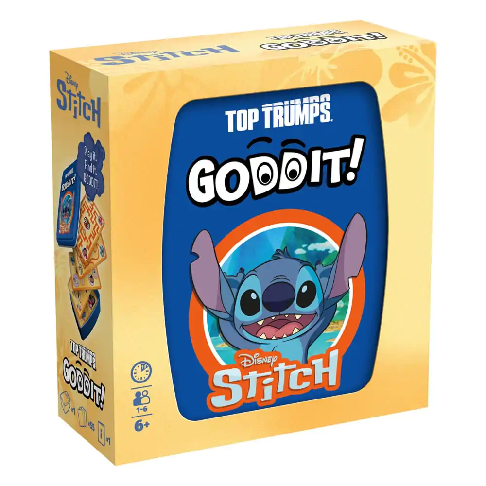 Lilo & Stitch Igra s kartami Top Trumps Goddit *nemška različica* fotografija izdelka
