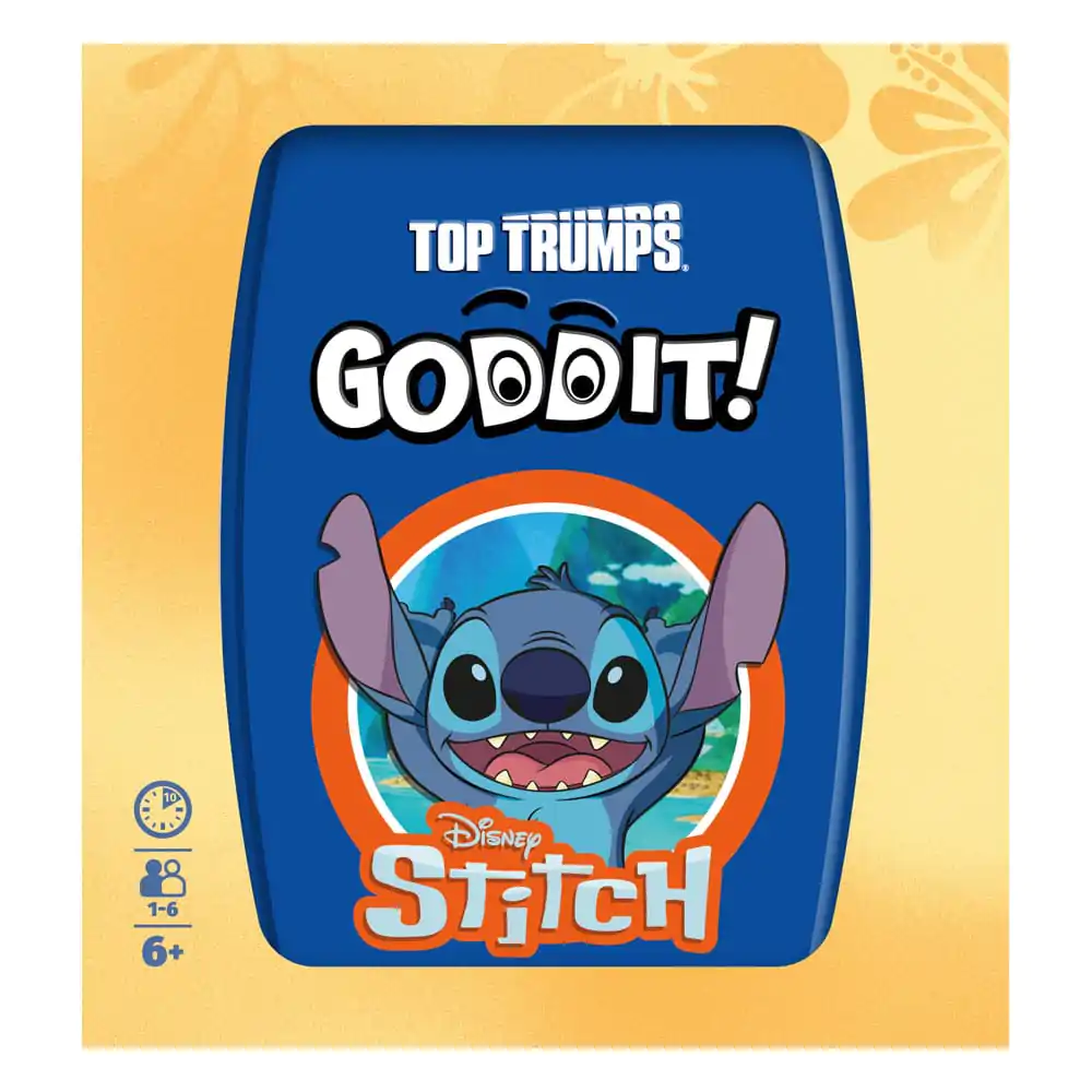 Lilo & Stitch Igra s kartami Top Trumps Goddit *nemška različica* fotografija izdelka