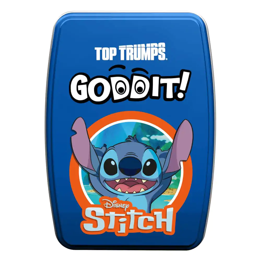 Lilo & Stitch Igra s kartami Top Trumps Goddit *nemška različica* fotografija izdelka