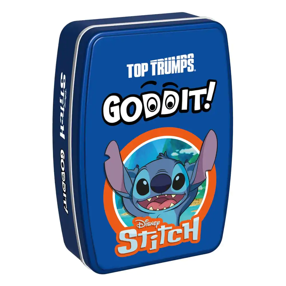 Lilo & Stitch Igra s kartami Top Trumps Goddit *nemška različica* fotografija izdelka