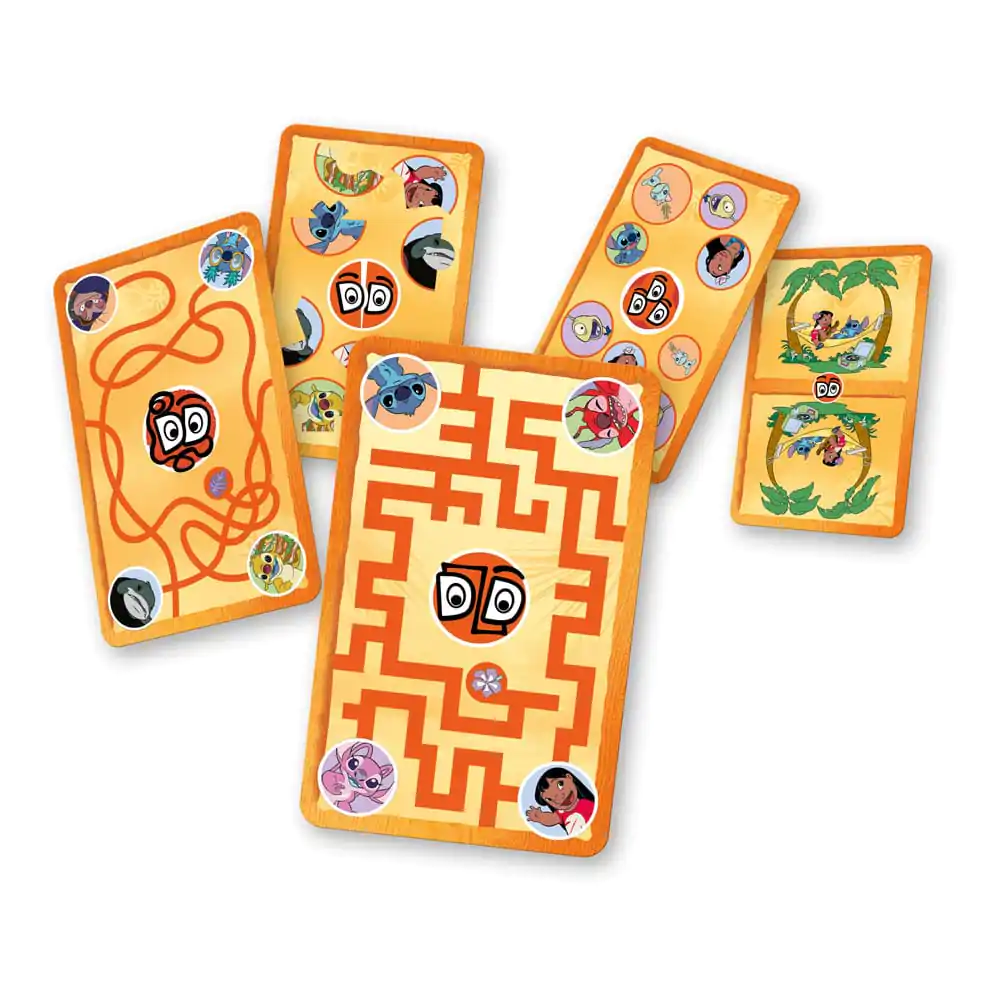 Lilo & Stitch Igra s kartami Top Trumps Goddit *nemška različica* fotografija izdelka
