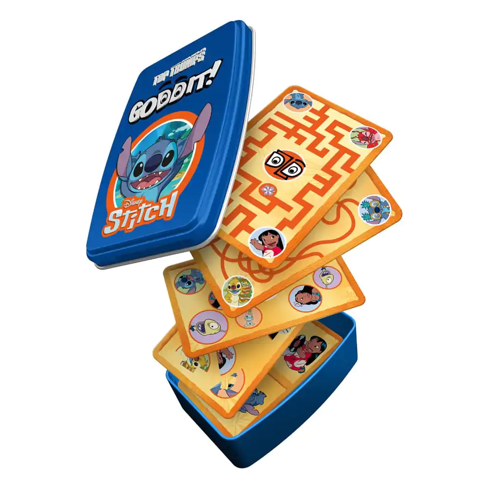 Lilo & Stitch Igra s kartami Top Trumps Goddit *nemška različica* fotografija izdelka