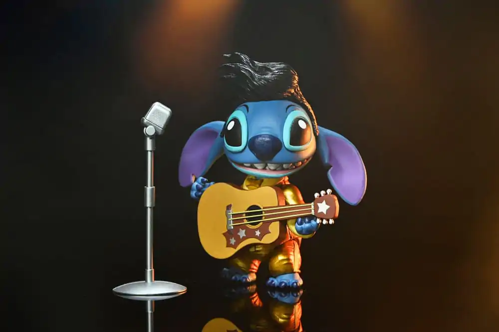 Lilo & Stitch Action Figure Ultimate Gold Suit Elvis Stitch 7 cm - Akcijska Figura fotografija izdelka