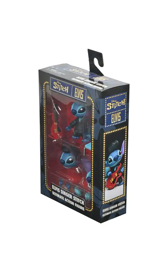 Lilo & Stitch Action Figure Ultimate Singer Elvis Stitch 7 cm fotografija izdelka