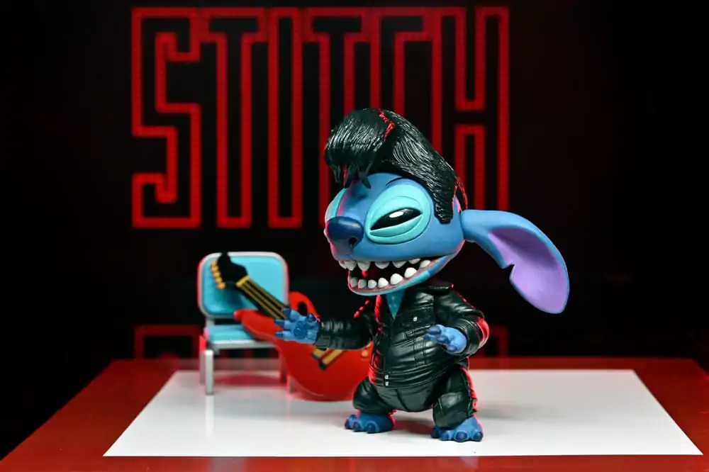 Lilo & Stitch Action Figure Ultimate Singer Elvis Stitch 7 cm fotografija izdelka