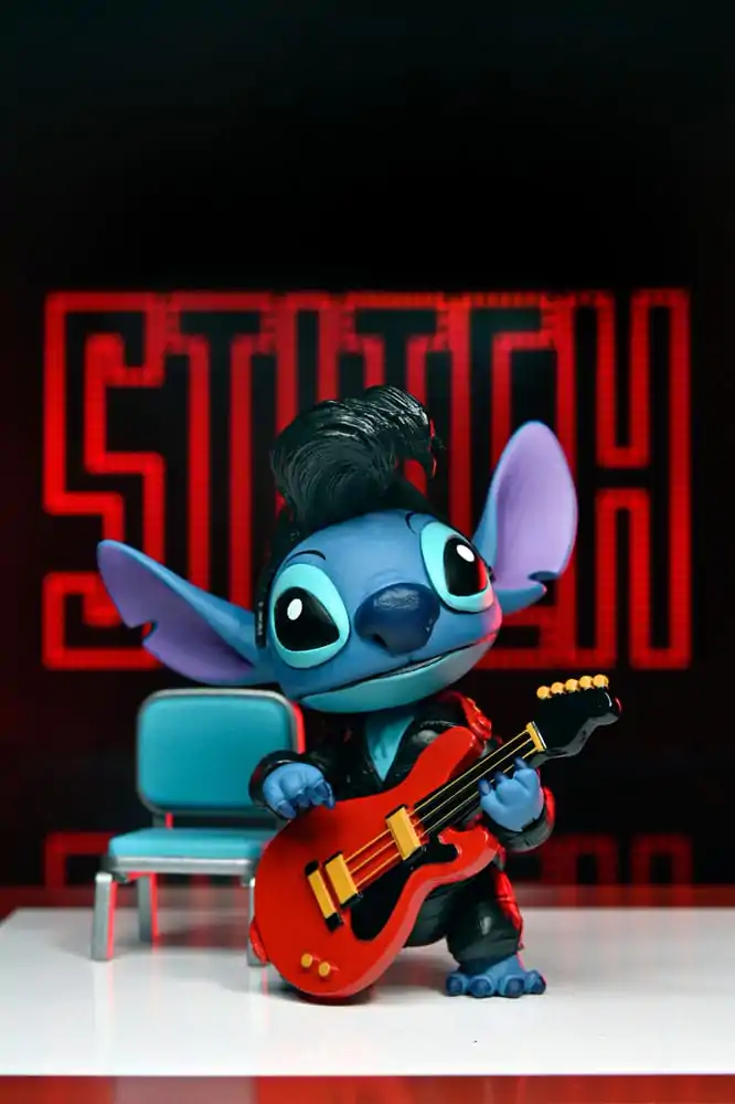 Lilo & Stitch Action Figure Ultimate Singer Elvis Stitch 7 cm fotografija izdelka