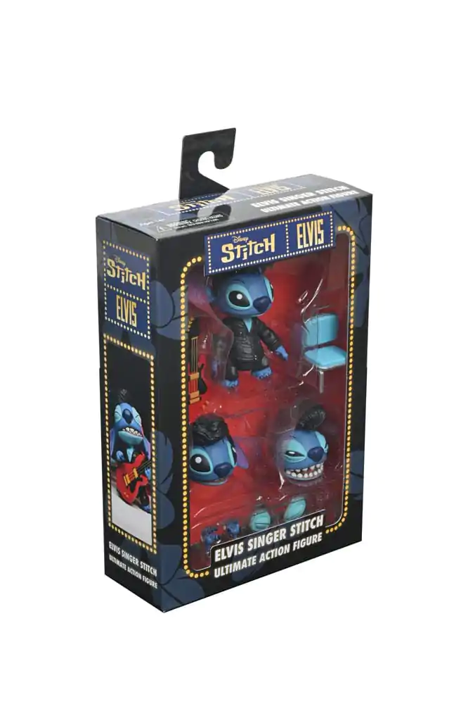 Lilo & Stitch Action Figure Ultimate Singer Elvis Stitch 7 cm fotografija izdelka