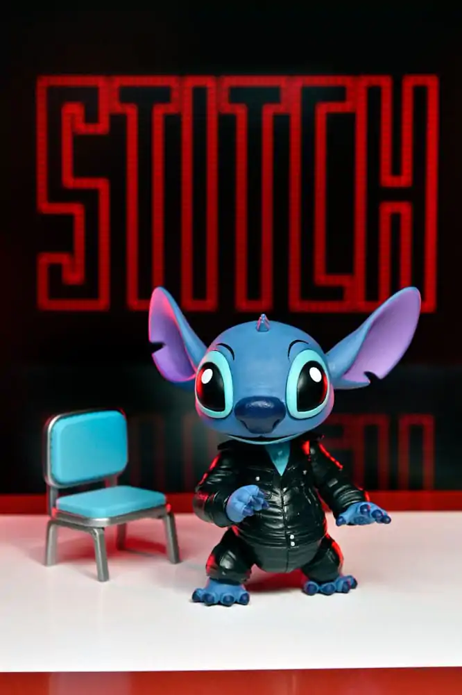 Lilo & Stitch Action Figure Ultimate Singer Elvis Stitch 7 cm fotografija izdelka