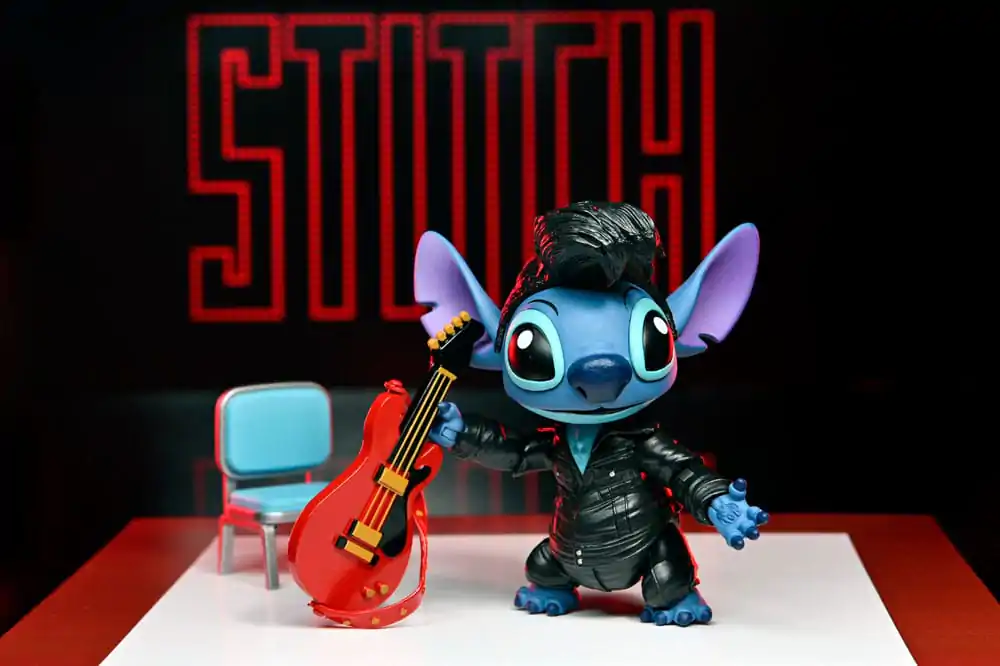 Lilo & Stitch Action Figure Ultimate Singer Elvis Stitch 7 cm fotografija izdelka