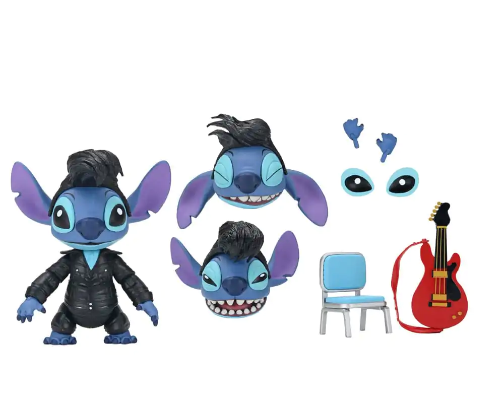Lilo & Stitch Action Figure Ultimate Singer Elvis Stitch 7 cm fotografija izdelka