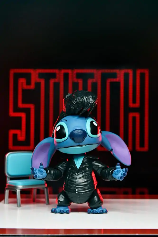 Lilo & Stitch Action Figure Ultimate Singer Elvis Stitch 7 cm fotografija izdelka