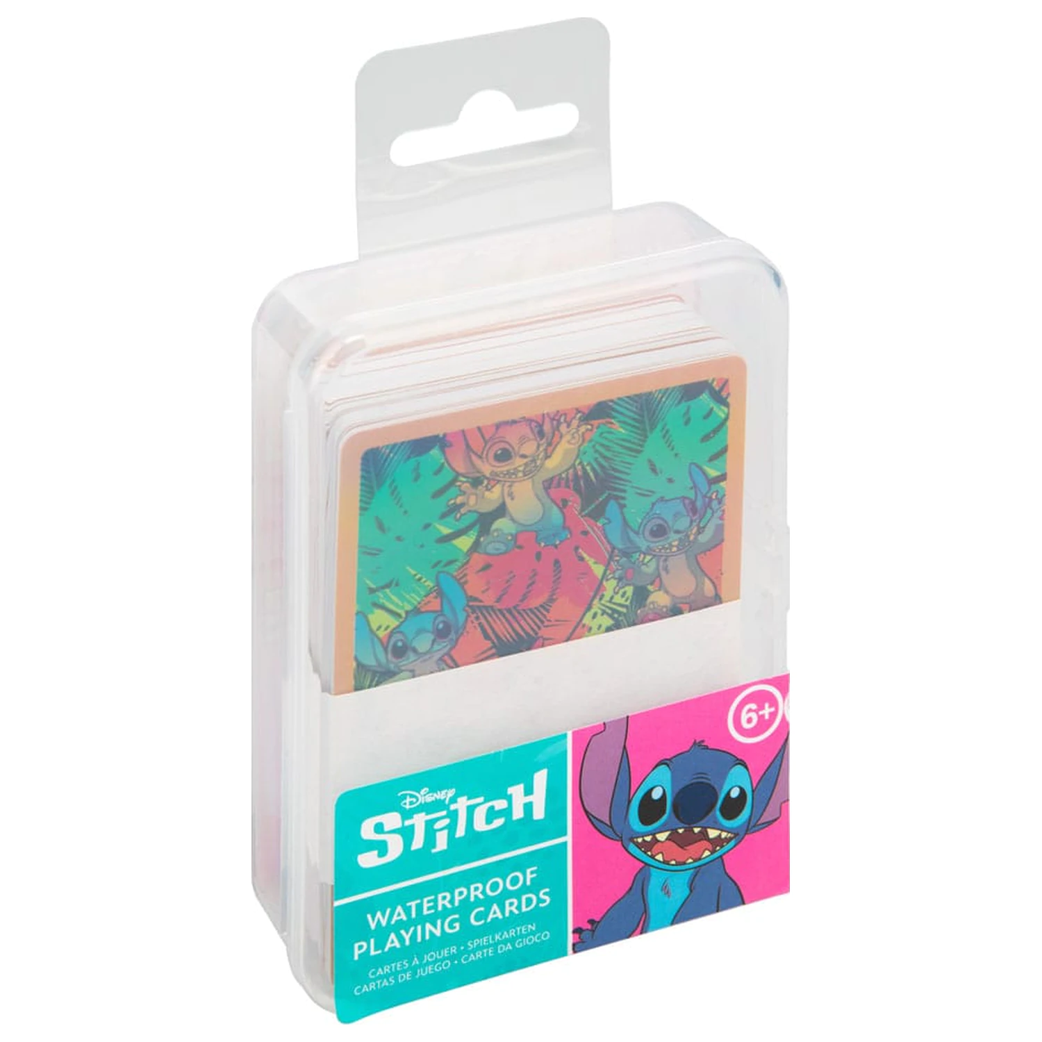 Lilo & Stitch Igralne Karte Vodoodporne fotografija izdelka