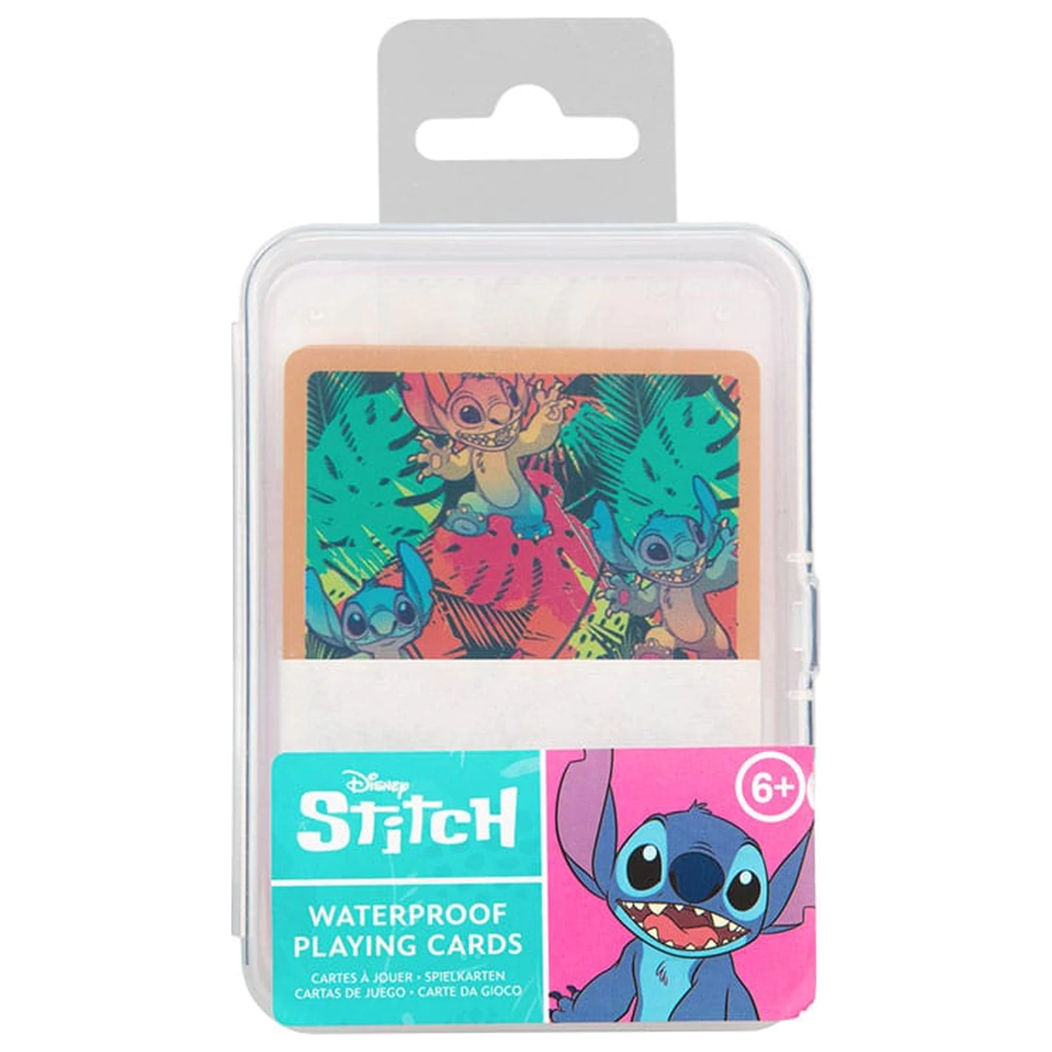 Lilo & Stitch Igralne Karte Vodoodporne fotografija izdelka