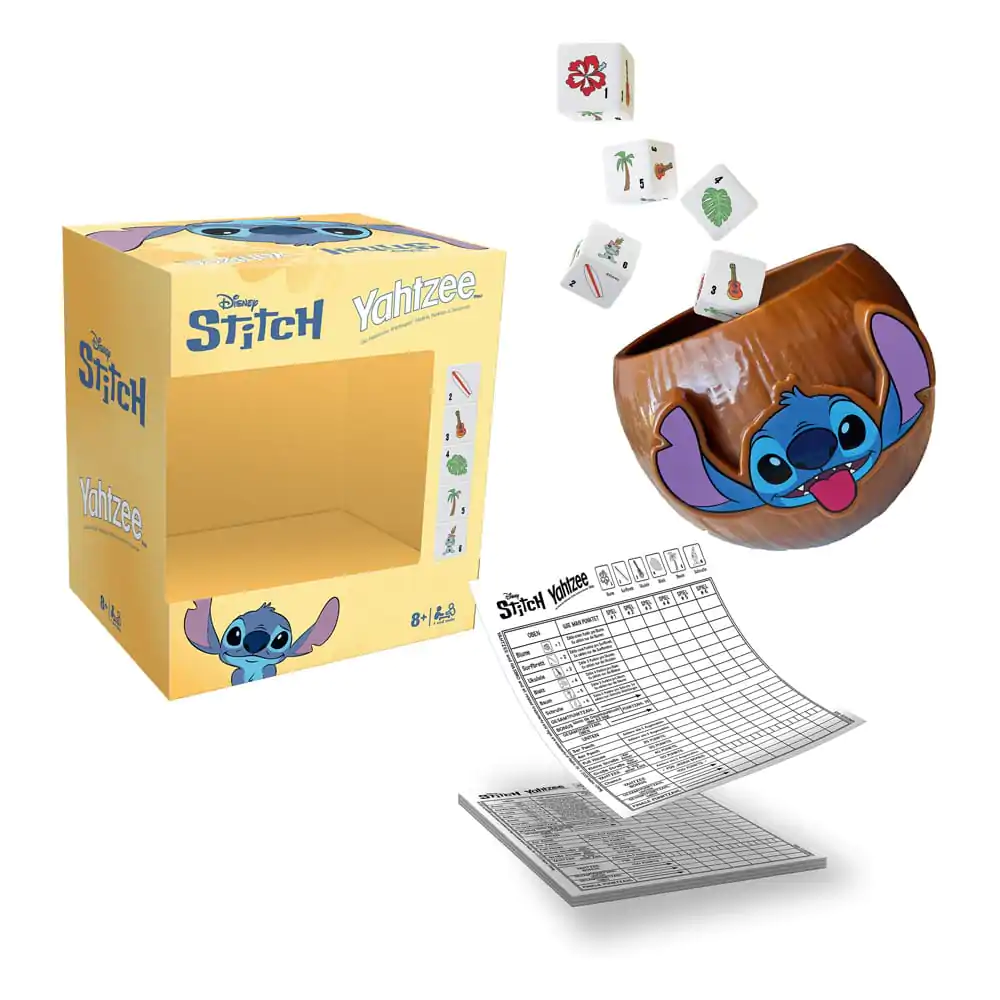 Lilo & Stitch Yahtzee Stitch *nemška različica* fotografija izdelka
