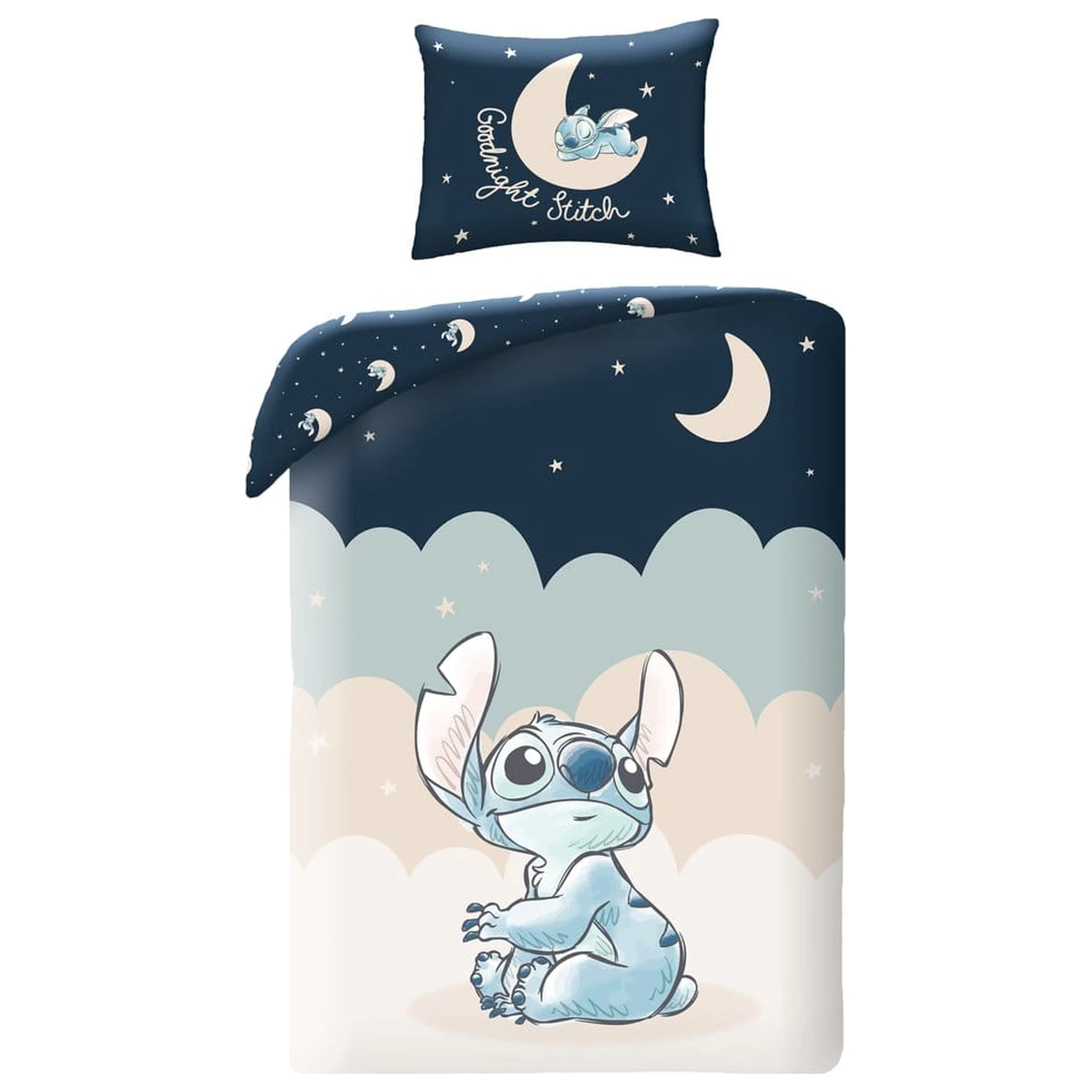 Lilo & Stitch komplet posteljnine Goodnight Stitch fotografija izdelka