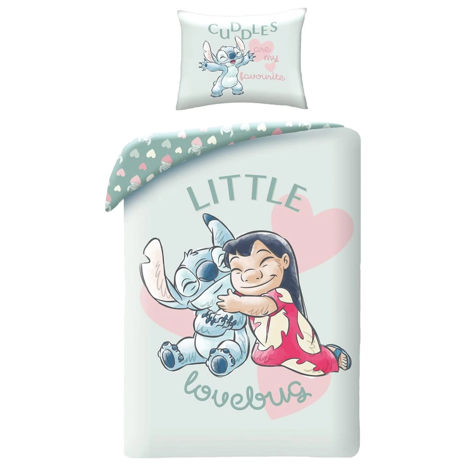 Lilo & Stitch set pregrinjala Little Lovebug fotografija izdelka