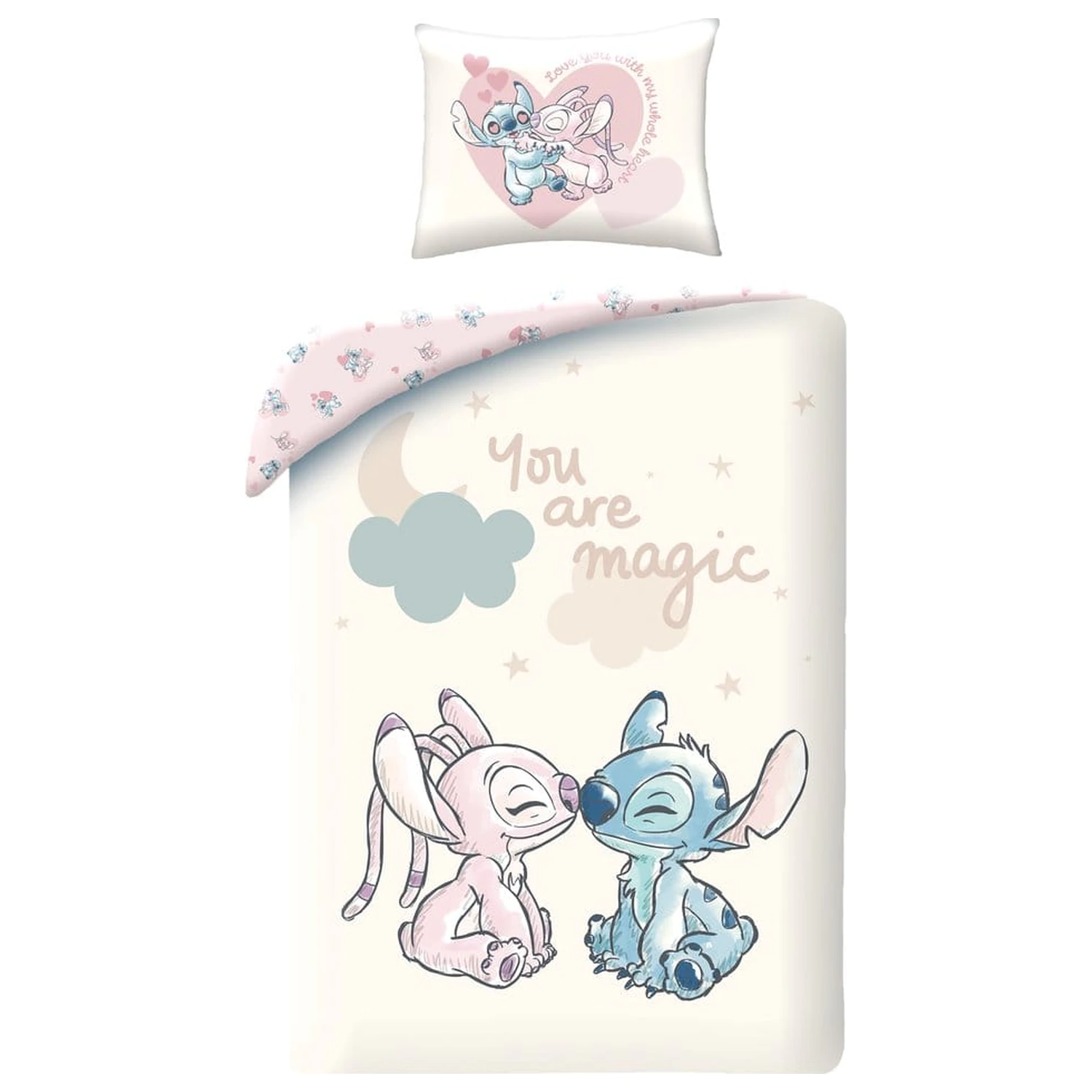 Lilo & Stitch komplet posteljnine You Are Magic fotografija izdelka
