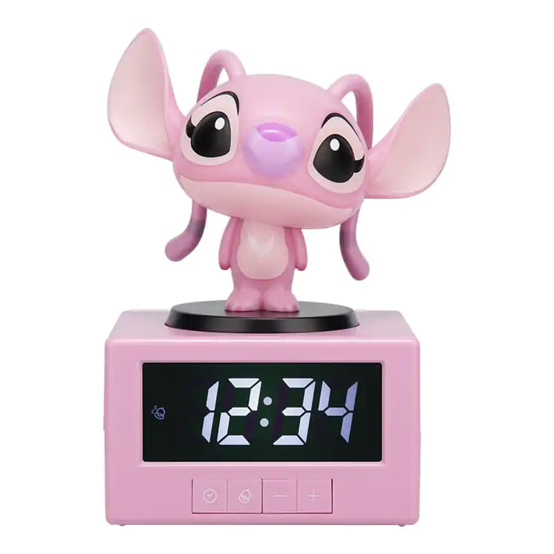 Lilo & Stitch Ikonski alarmna ura Angel 12 cm fotografija izdelka