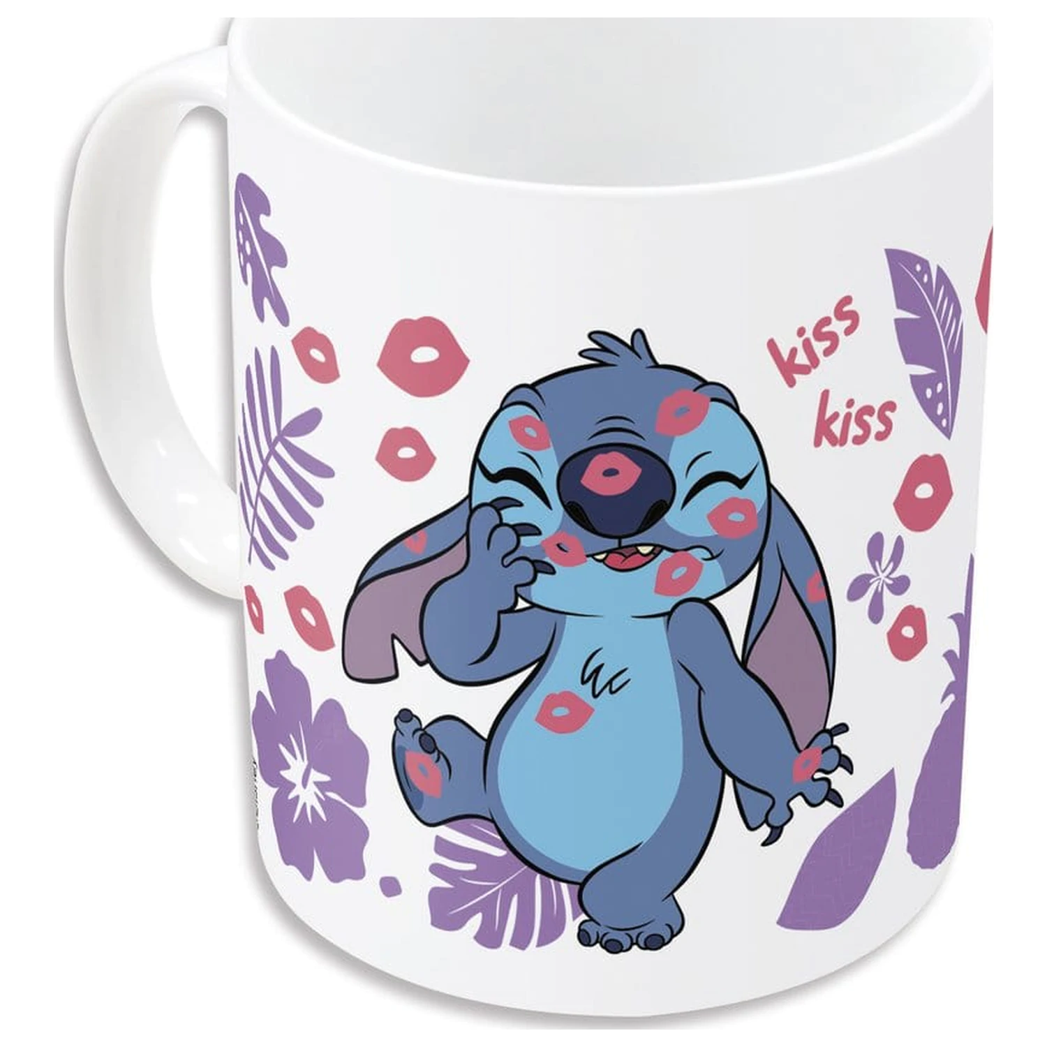 Lilo & Stitch skodelica Angel & Stitch Heart 325 ml fotografija izdelka