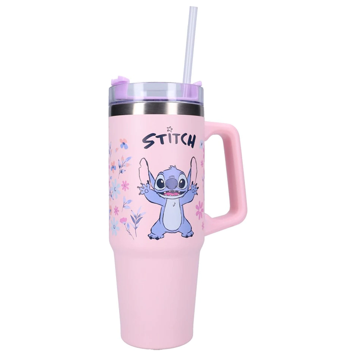 Lilo & Stitch Steklenica za vodo Bottle Bliss Pink 900 ml fotografija izdelka