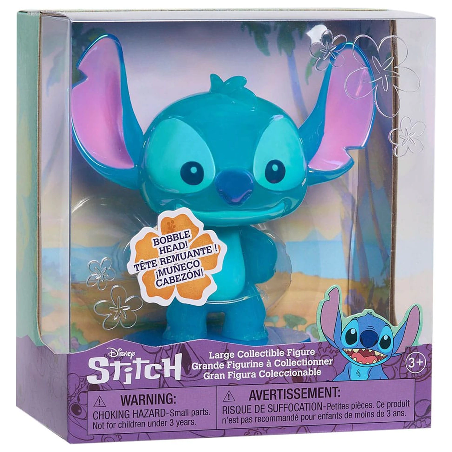 Lilo & Stitch Bobblehead igrača figura Stitch 13 cm fotografija izdelka