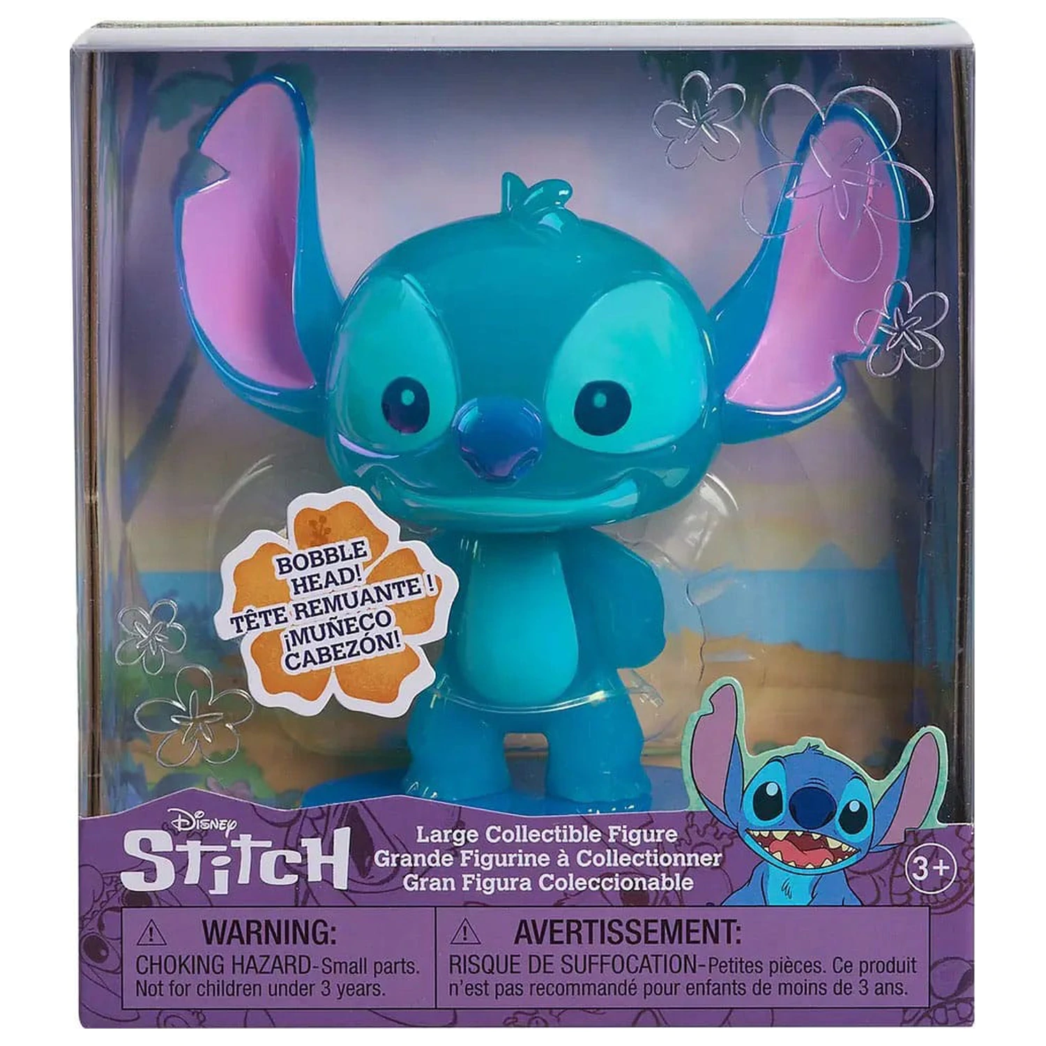Lilo & Stitch Bobblehead igrača figura Stitch 13 cm fotografija izdelka