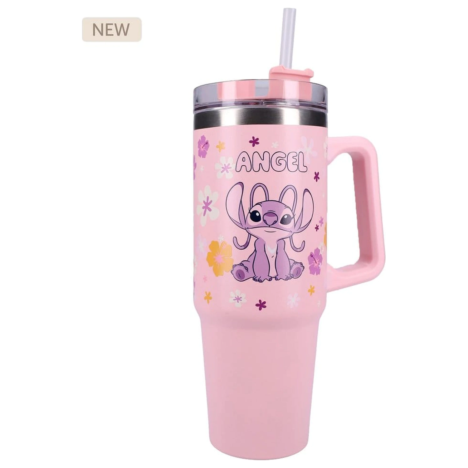Lilo & Stitch Steklenica za pitje Stitch Bottled Bliss 900 ml fotografija izdelka