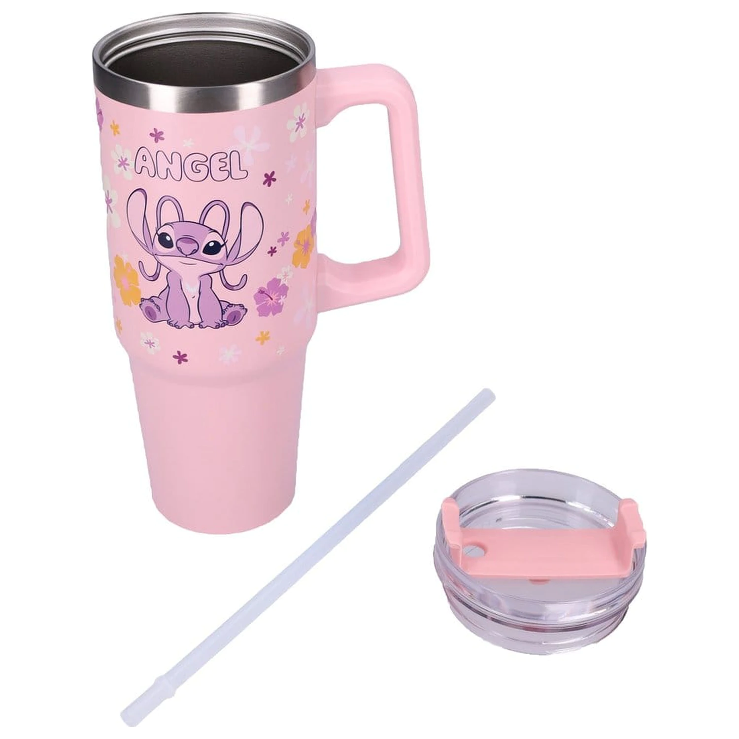 Lilo & Stitch Steklenica za pitje Stitch Bottled Bliss 900 ml fotografija izdelka