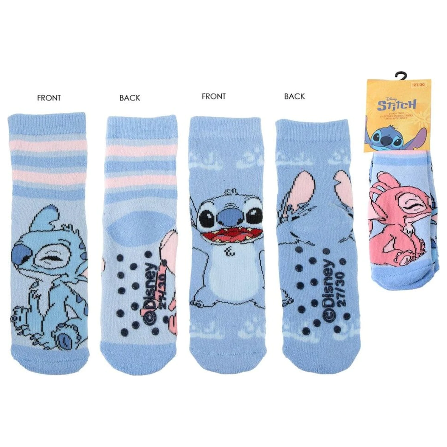 Lilo & Stitch Anti-Slip Nogavice Stitch 27-34 fotografija izdelka