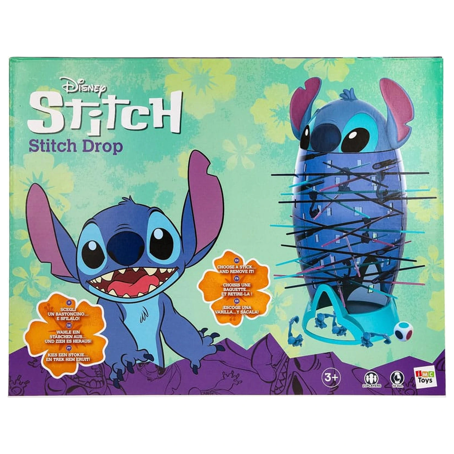 Lilo & Stitch Drop igra Stitch fotografija izdelka