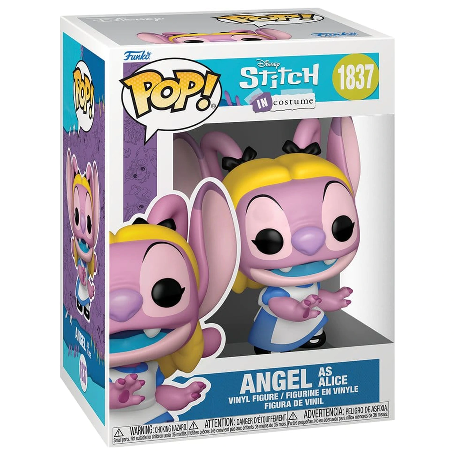 Lilo & Stitch Funko POP! Disney vinilna figura Angel as Alice 9 cm fotografija izdelka