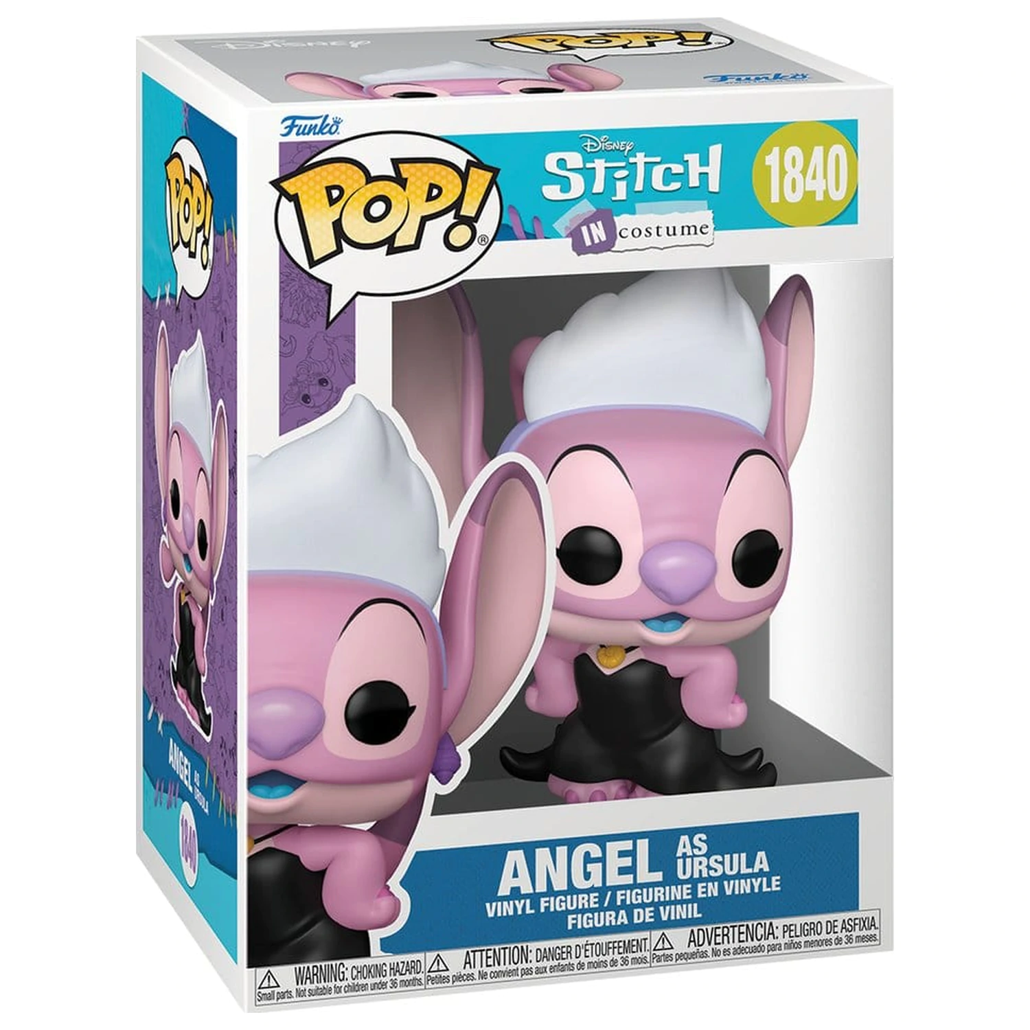 Lilo & Stitch Funko POP! Disney vinilna figura Angel as Ursula 9 cm fotografija izdelka