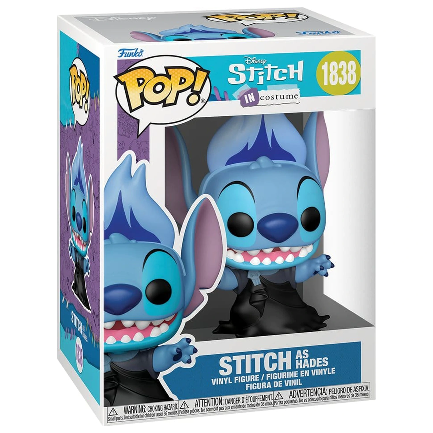 Lilo & Stitch Funko POP! Disney vinilna figura Stitch as Hades 9 cm fotografija izdelka