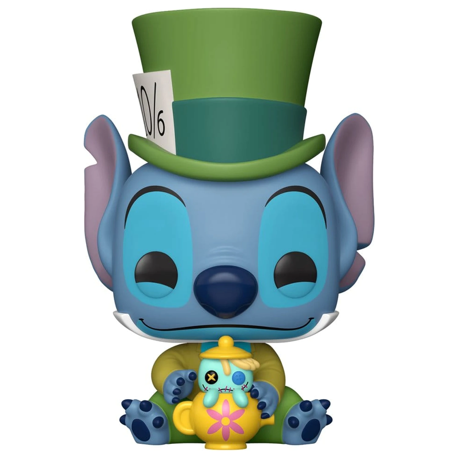 Lilo & Stitch Funko POP! Disney vinilna figura Stitch as Mad Hatter 9 cm fotografija izdelka