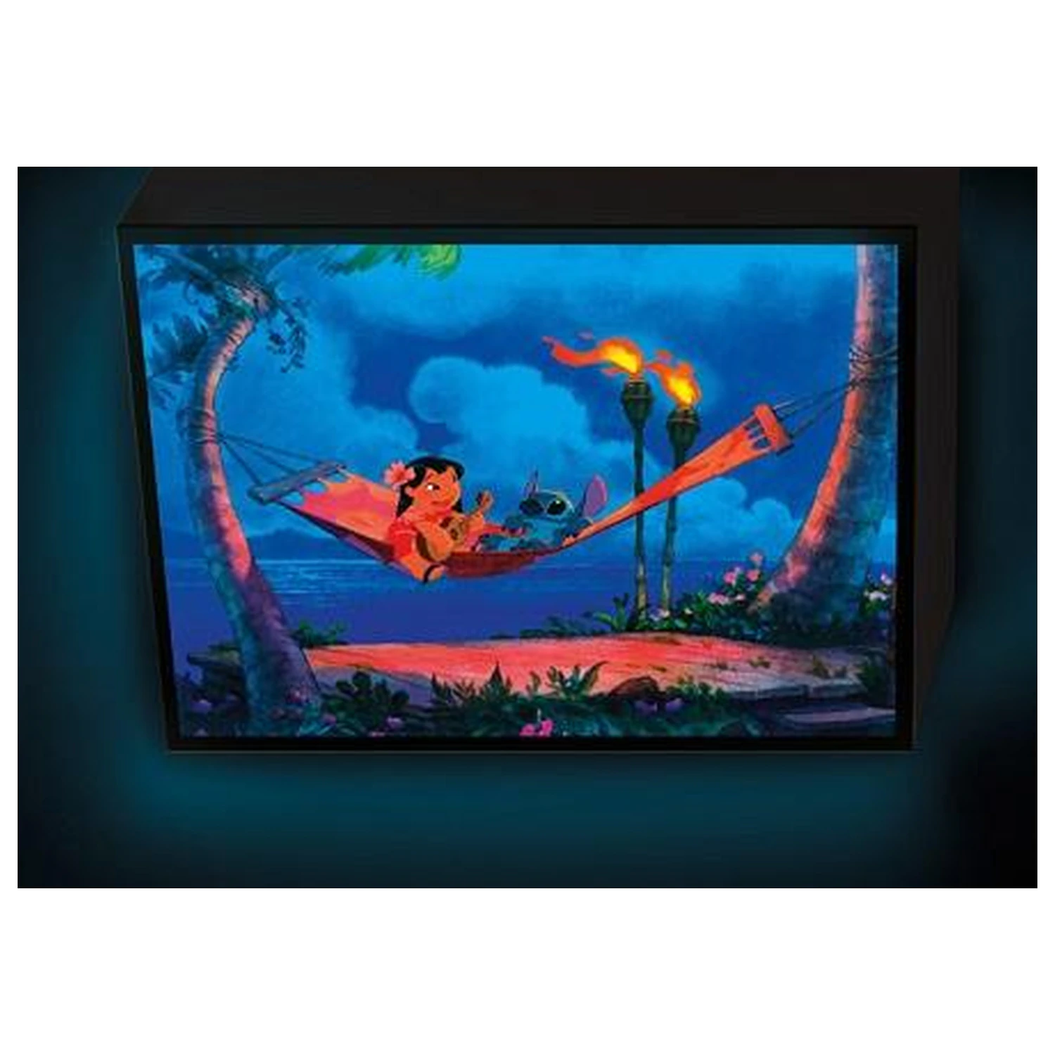 Lilo & Stitch Mreža za ležanje Light Canvas 30x40 cm fotografija izdelka