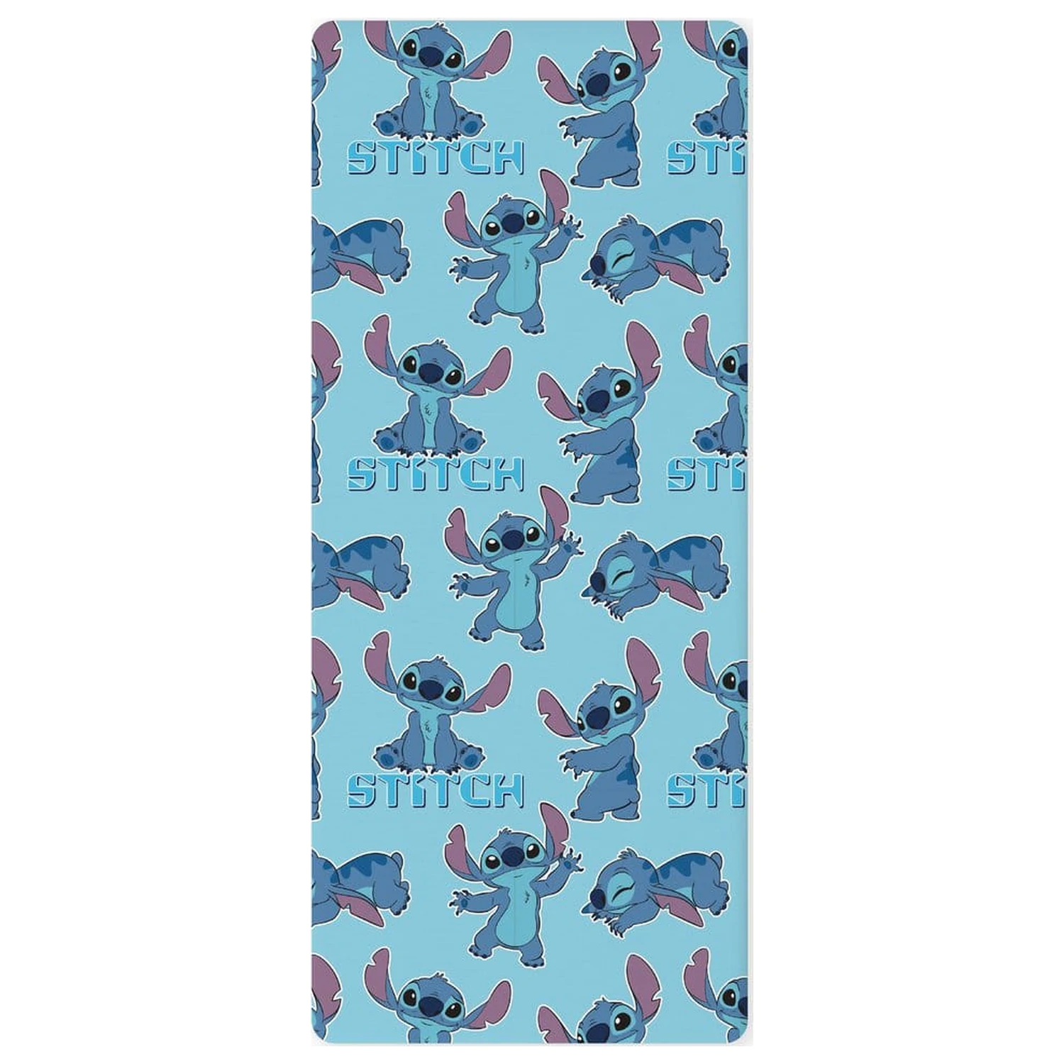 Lilo & Stitch Fitted Sheet Lilo Blue 90 x 200 x 25 cm fotografija izdelka