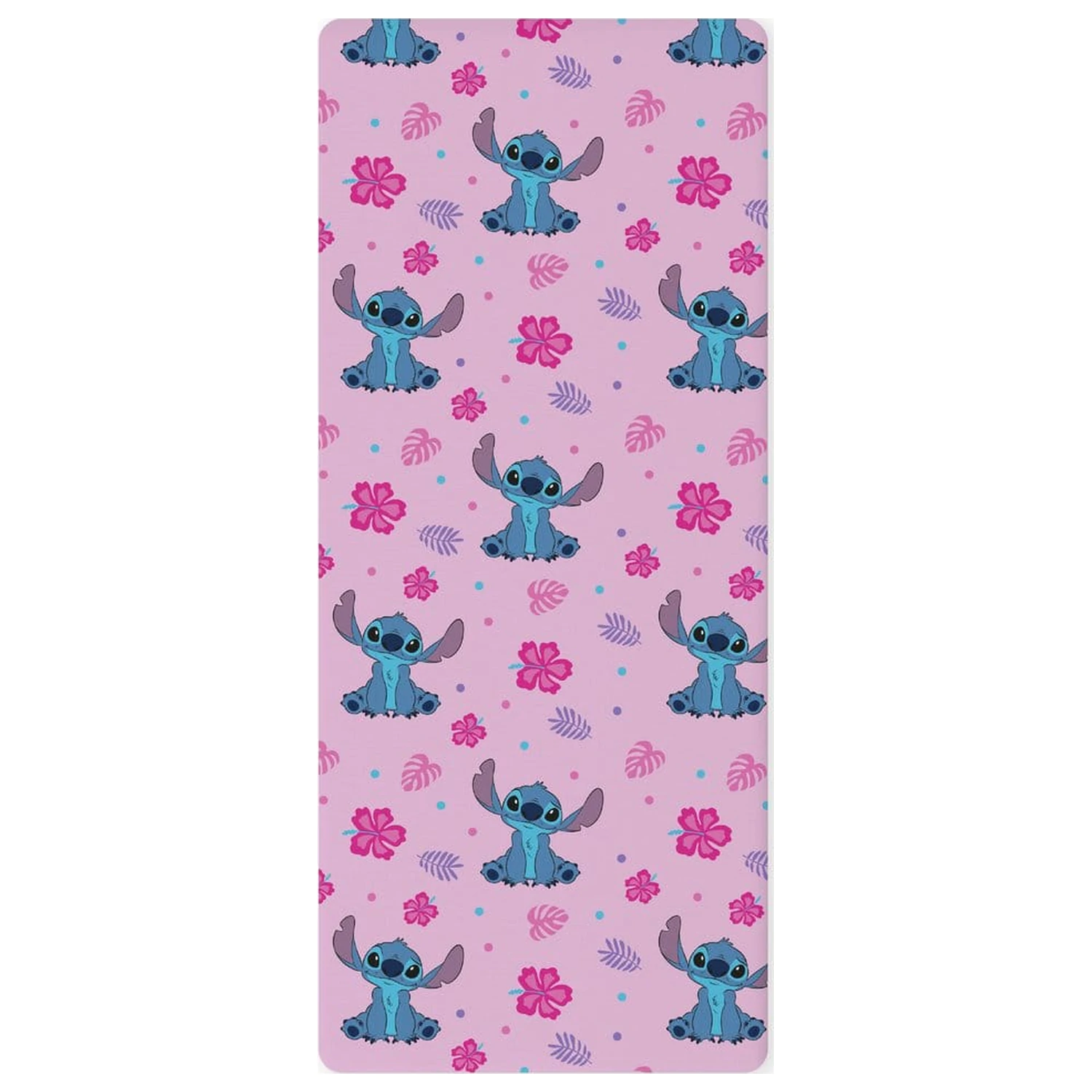 Lilo & Stitch rjuha z napenjalno gumo Lilo Pink 90 x 200 x 25 cm fotografija izdelka