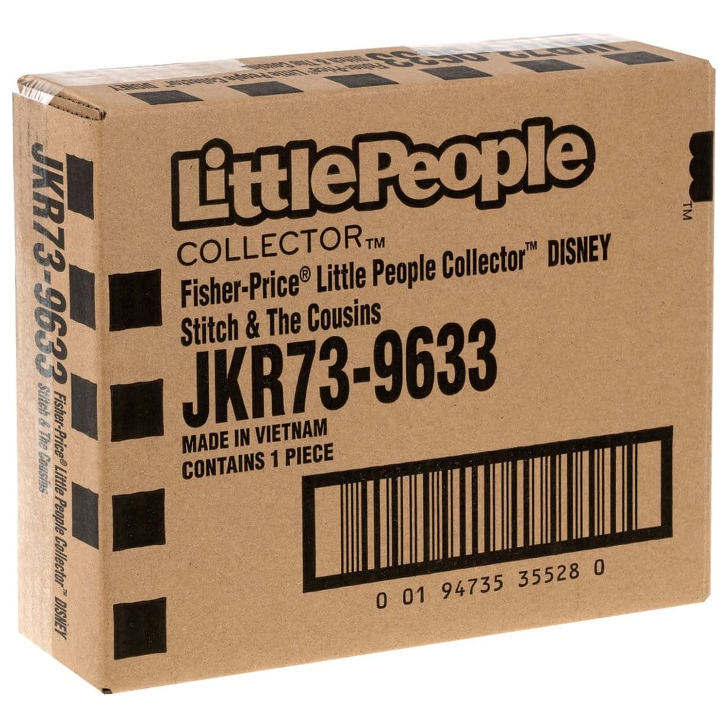 Lilo & Stitch Little People Collector mini figure 3-paket Stitch & The Cousins 7 cm fotografija izdelka