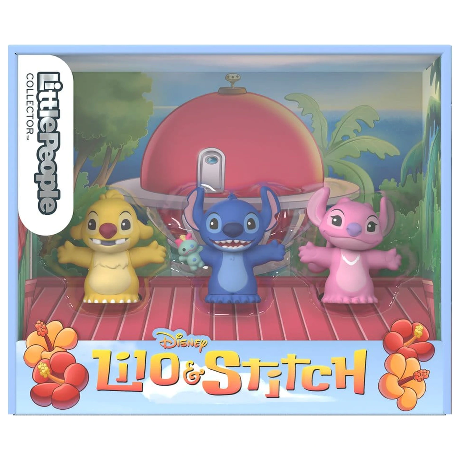 Lilo & Stitch Little People Collector mini figure 3-paket Stitch & The Cousins 7 cm fotografija izdelka
