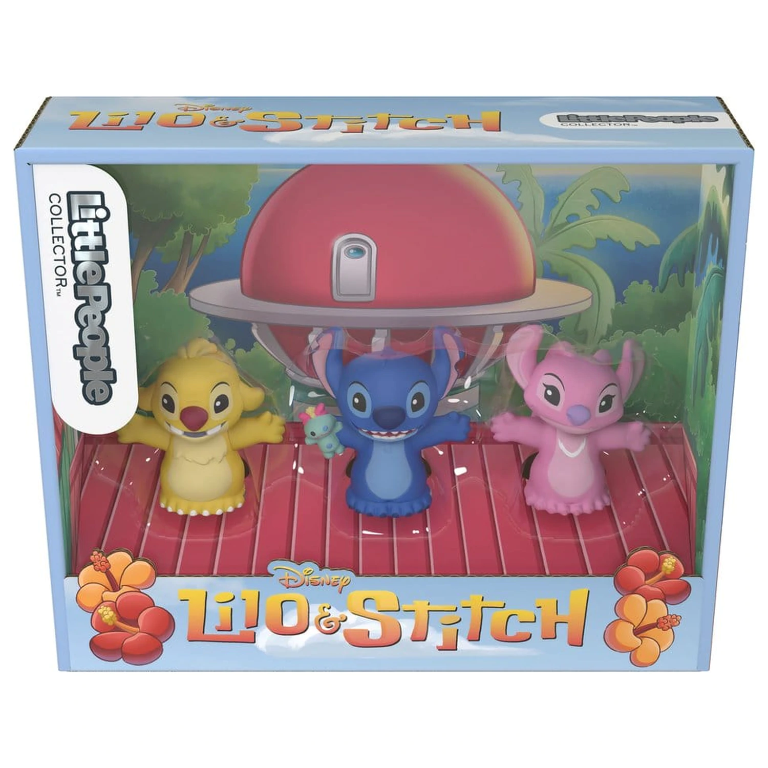 Lilo & Stitch Little People Collector mini figure 3-paket Stitch & The Cousins 7 cm fotografija izdelka