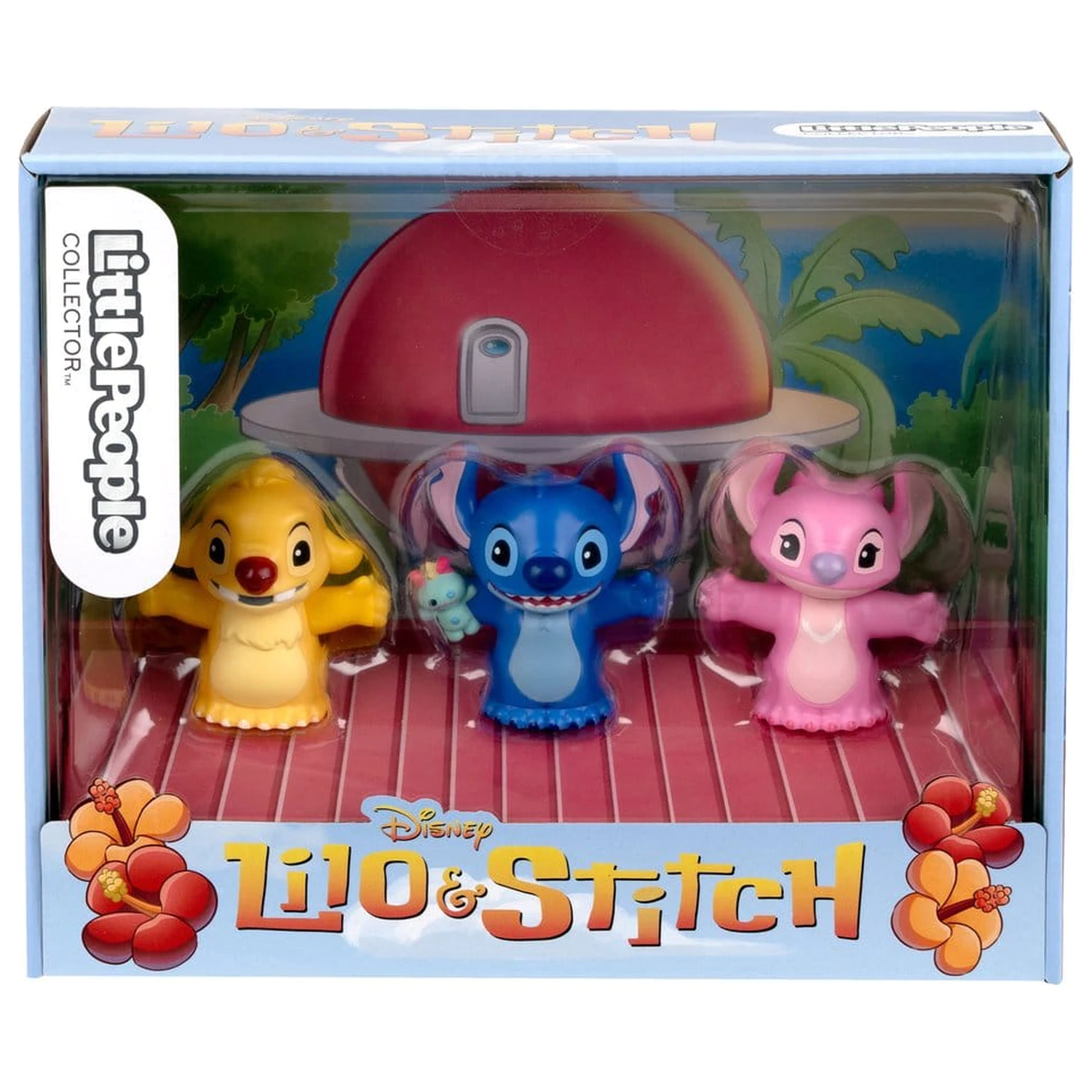 Lilo & Stitch Little People Collector mini figure 3-paket Stitch & The Cousins 7 cm fotografija izdelka