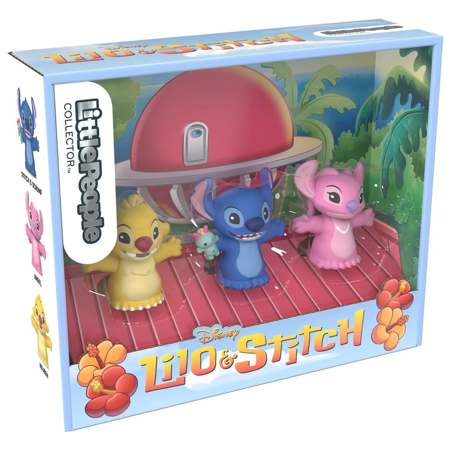 Lilo & Stitch Little People Collector mini figure 3-paket Stitch & The Cousins 7 cm fotografija izdelka