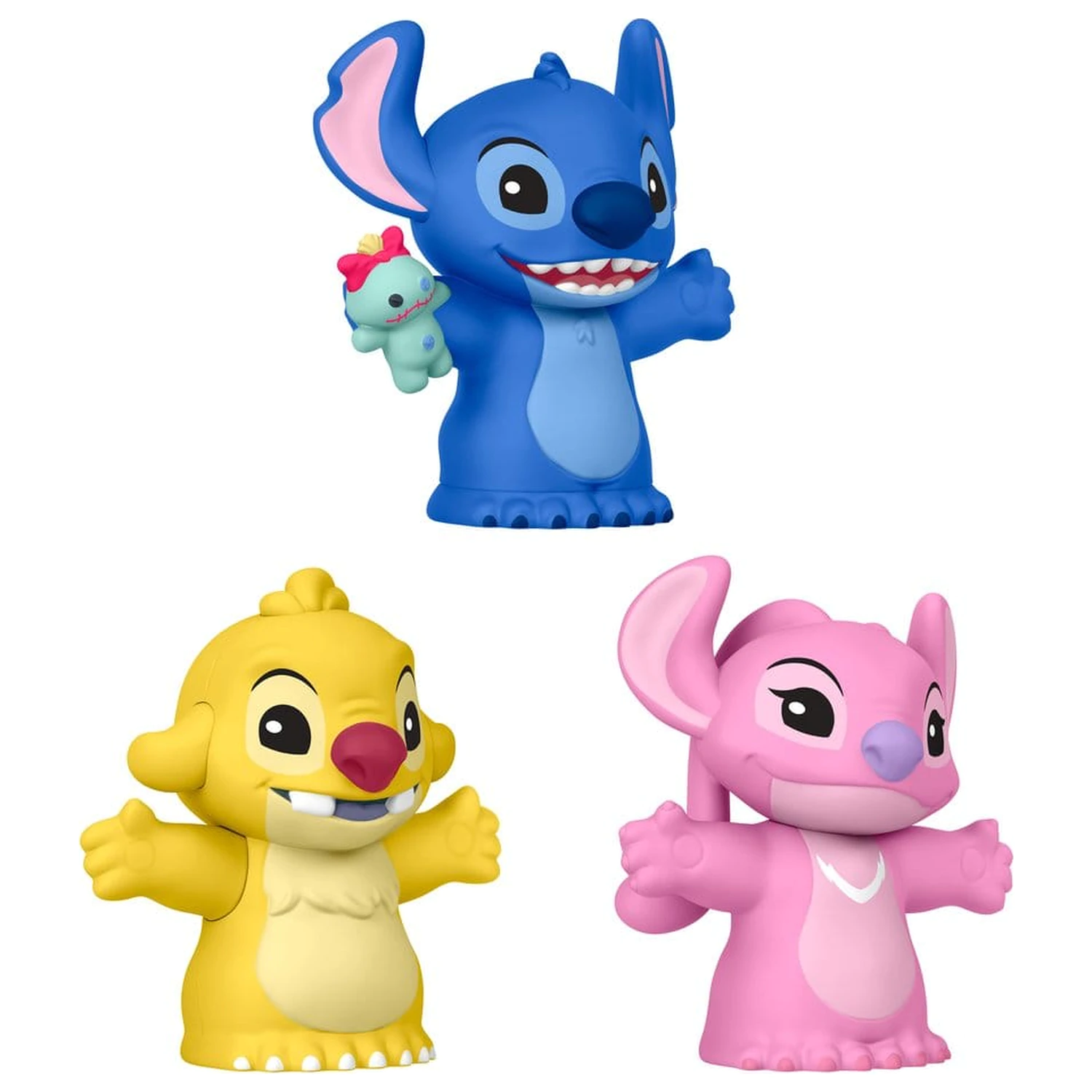 Lilo & Stitch Little People Collector mini figure 3-paket Stitch & The Cousins 7 cm fotografija izdelka