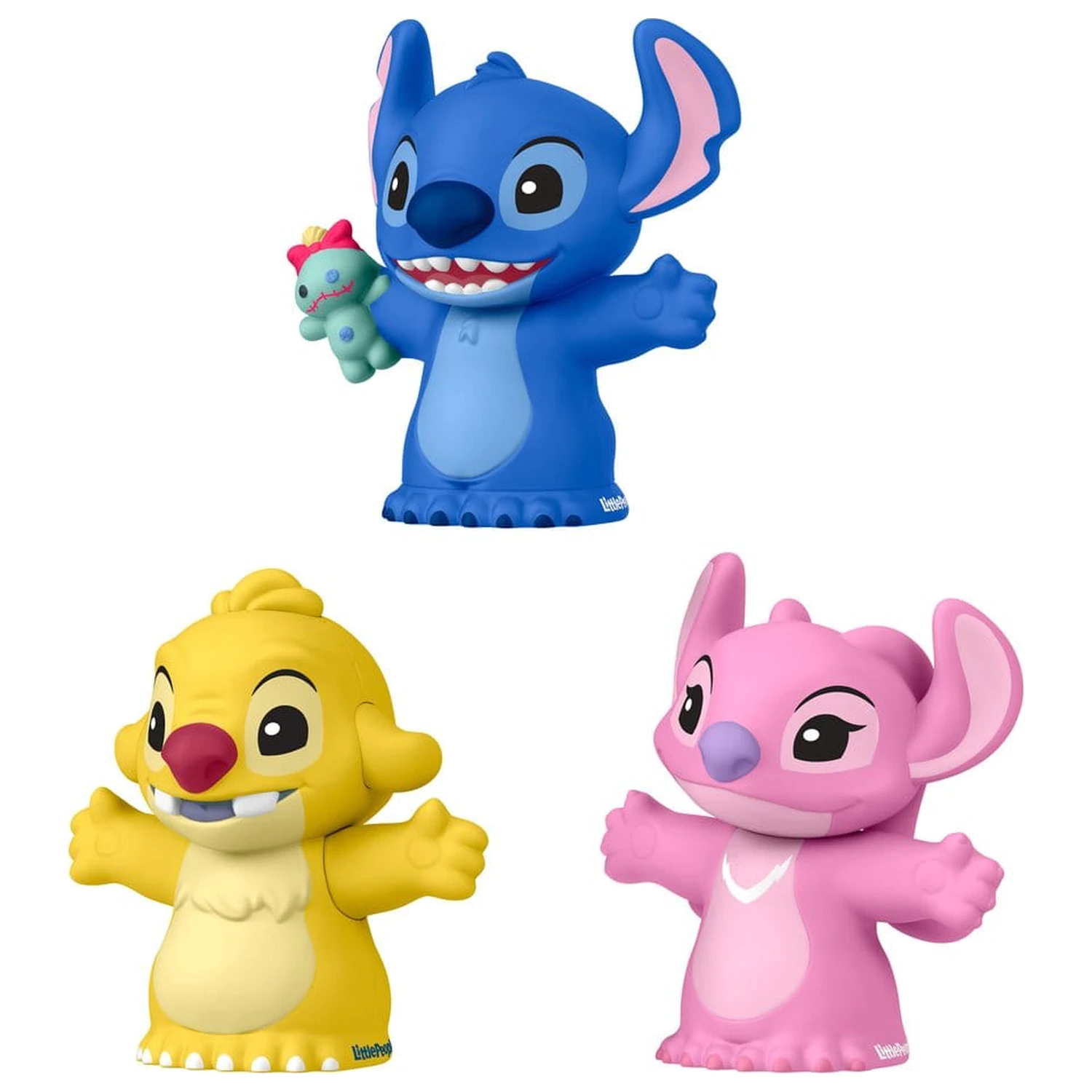 Lilo & Stitch Little People Collector mini figure 3-paket Stitch & The Cousins 7 cm fotografija izdelka