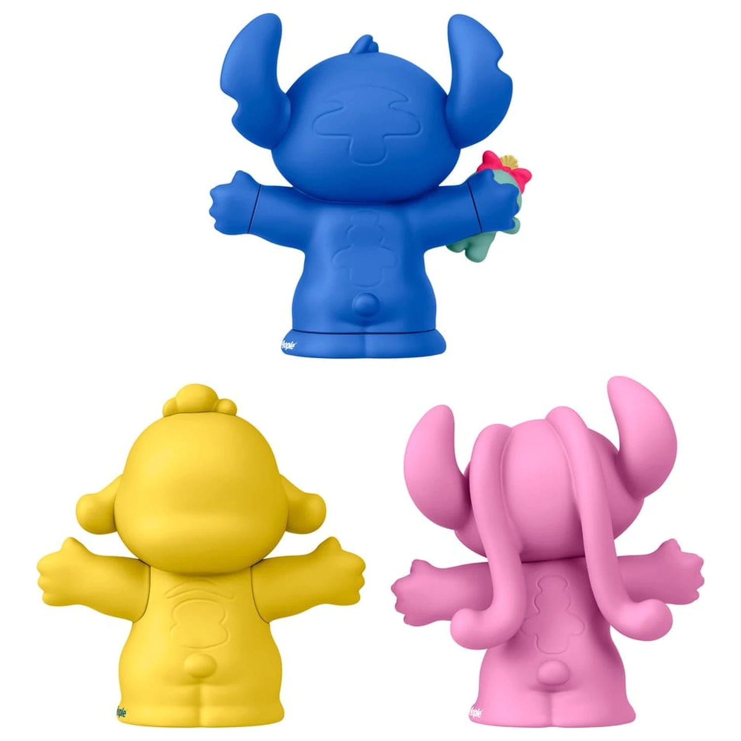 Lilo & Stitch Little People Collector mini figure 3-paket Stitch & The Cousins 7 cm fotografija izdelka