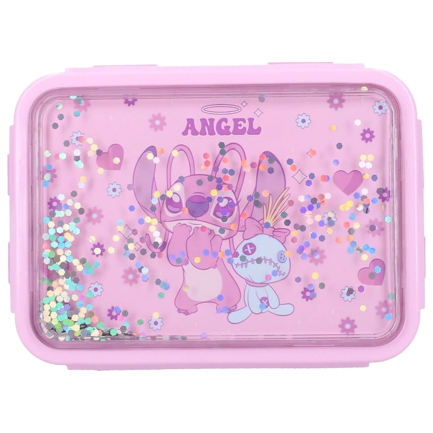 Lilo & Stitch posoda za kosilo Lunch Love 18 cm fotografija izdelka